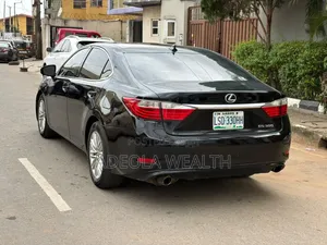 Lexus ES 2014 Black