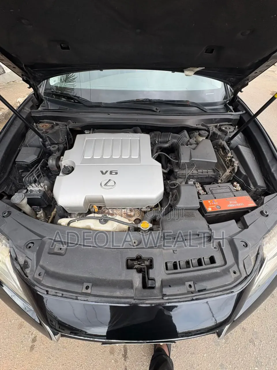 Lexus ES 2014 Black