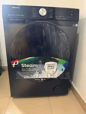 Hisense 8.5 KG Black Washing Machine