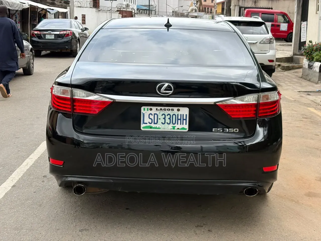 Lexus ES 2014 Black