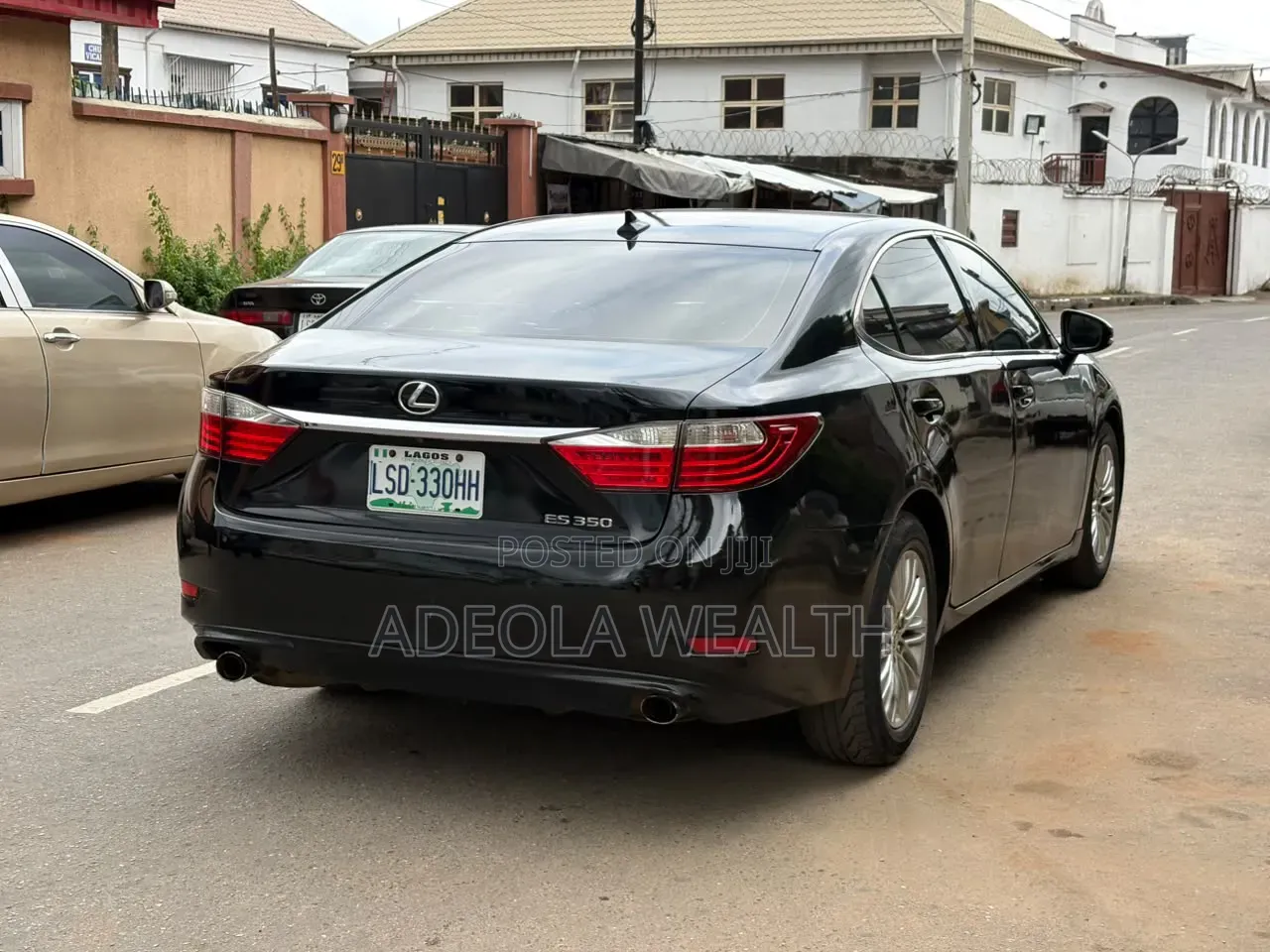 Lexus ES 2014 Black