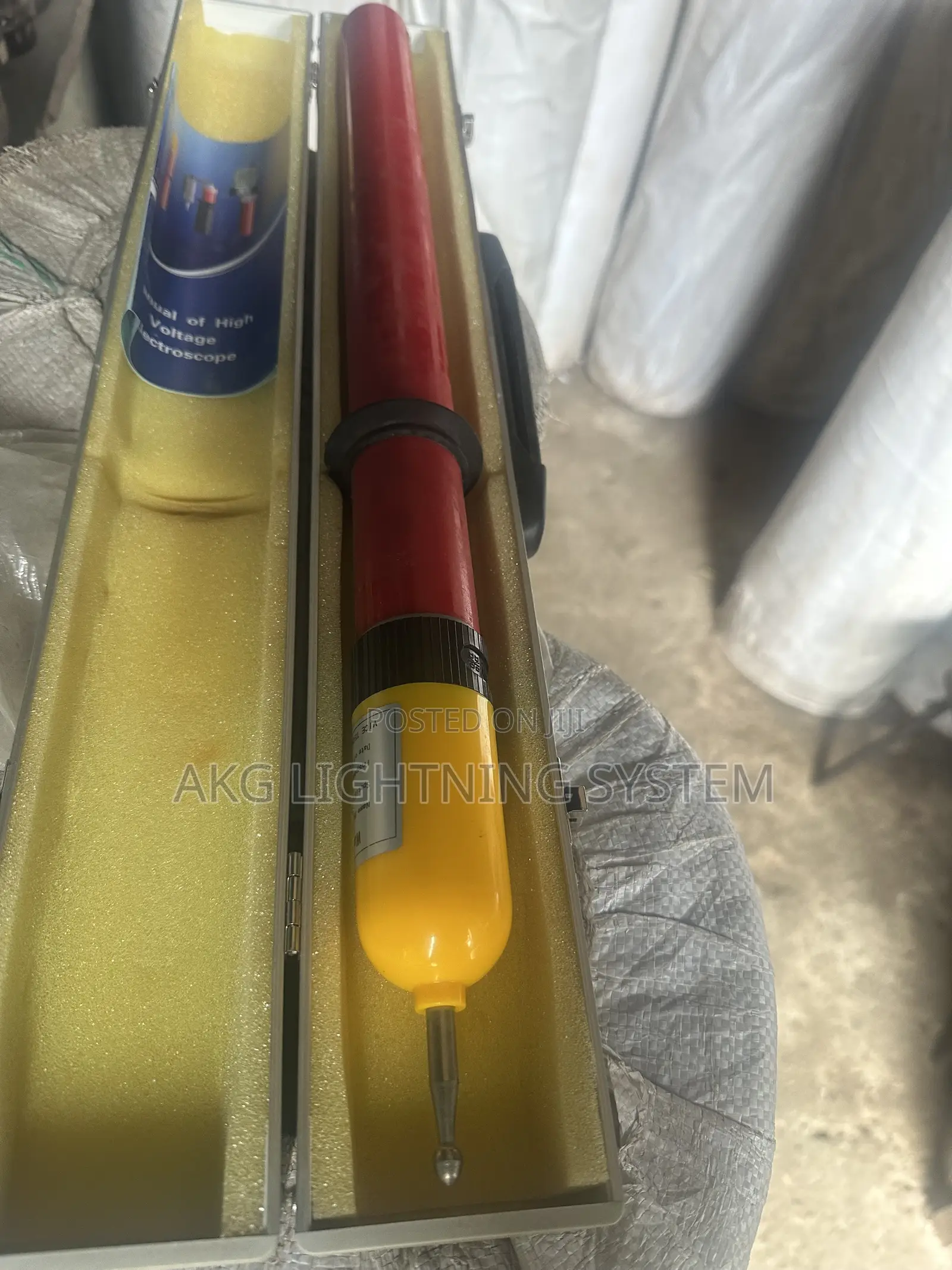 Non Contact High Voltage Pen