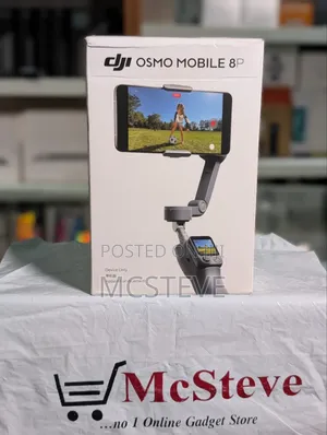 Dji Osmo Mobile 8P Smartphone Gimbal