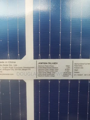 Jinko Solar 700W Mono Bifacial Solar Panel