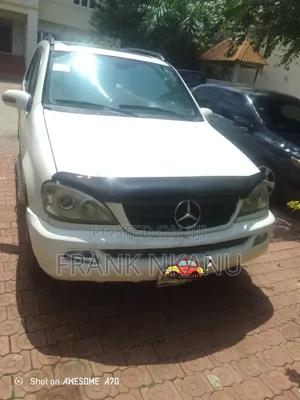 Mercedes-Benz M Class 2004 White
