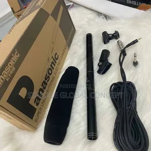 Panasonic Uni-Directional Condenser Microphone