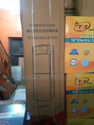 Water Dispenser Wit Compressor Cooling Refrigerator