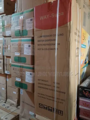 Water Dispenser Wit Compressor Cooling Refrigerator