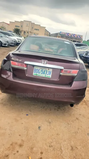 Honda Accord 2009 Burgundy