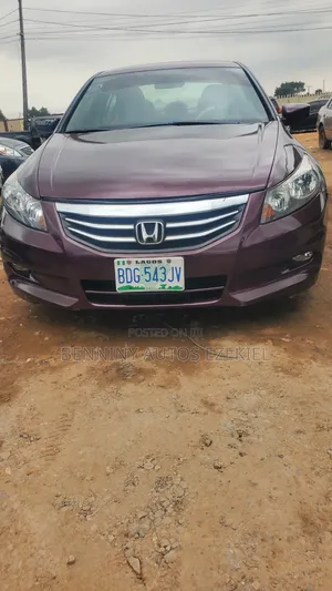 Honda Accord 2009 Burgundy