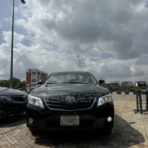 Toyota Camry 2008 Black
