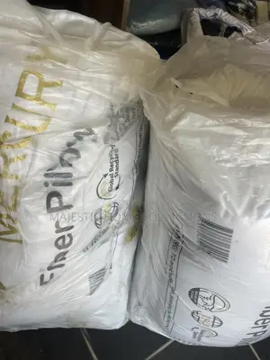 Compressed Fluffy Fiber Pillow – Wholesale Available