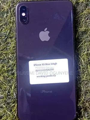 Apple iPhone XS Max 256 GB Black