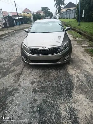 Kia Optima 2014 Gray