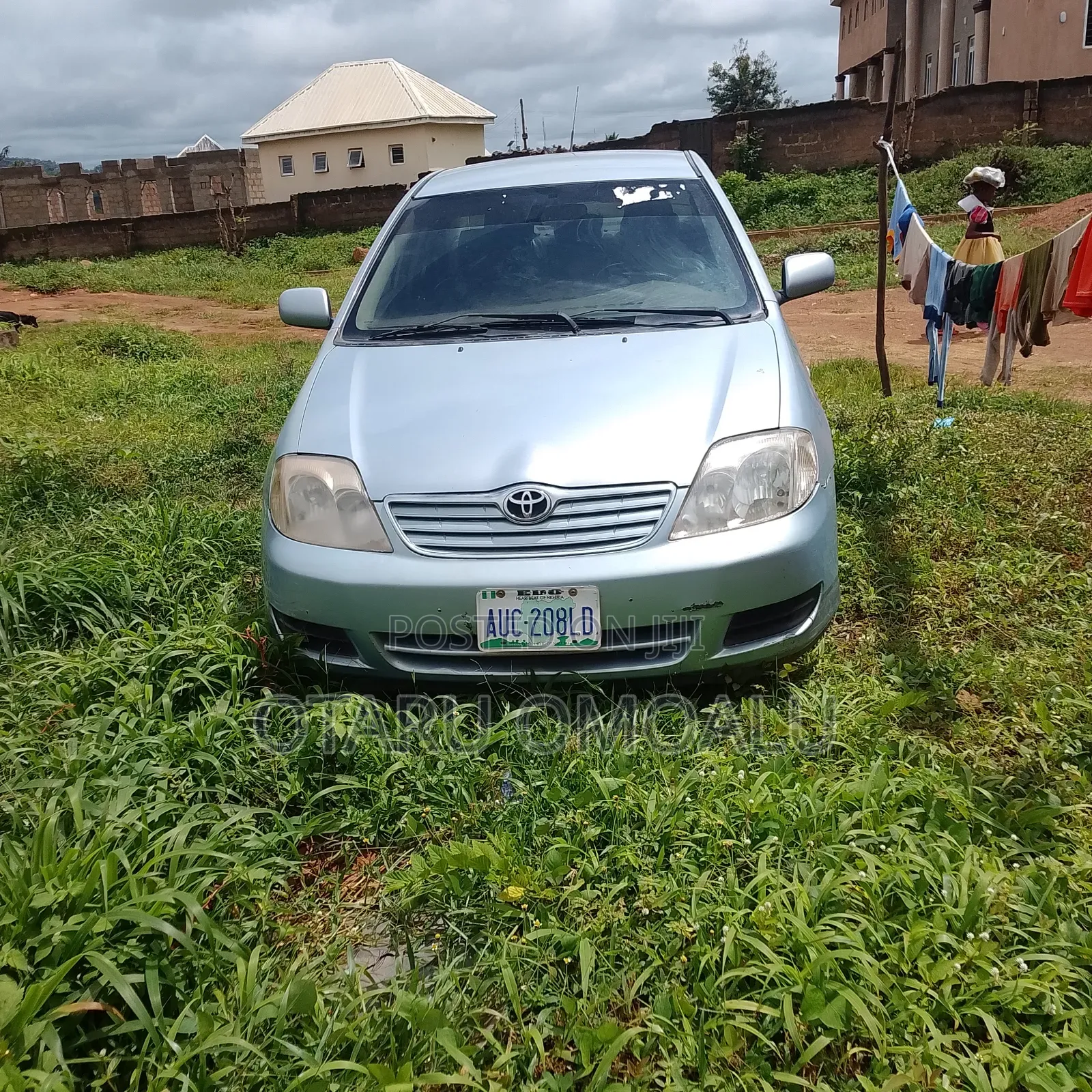 Toyota Corolla 2000 Blue