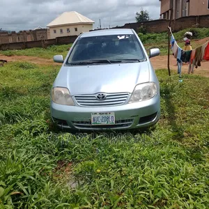 Toyota Corolla 2000 Blue