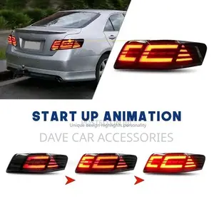 Toyota Camry 07-012 Upgrade Back Light