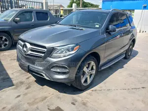Mercedes-Benz GLE-Class 2017 Gray