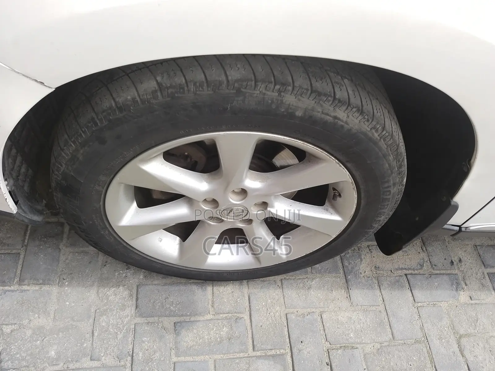 Lexus RX 2010 White