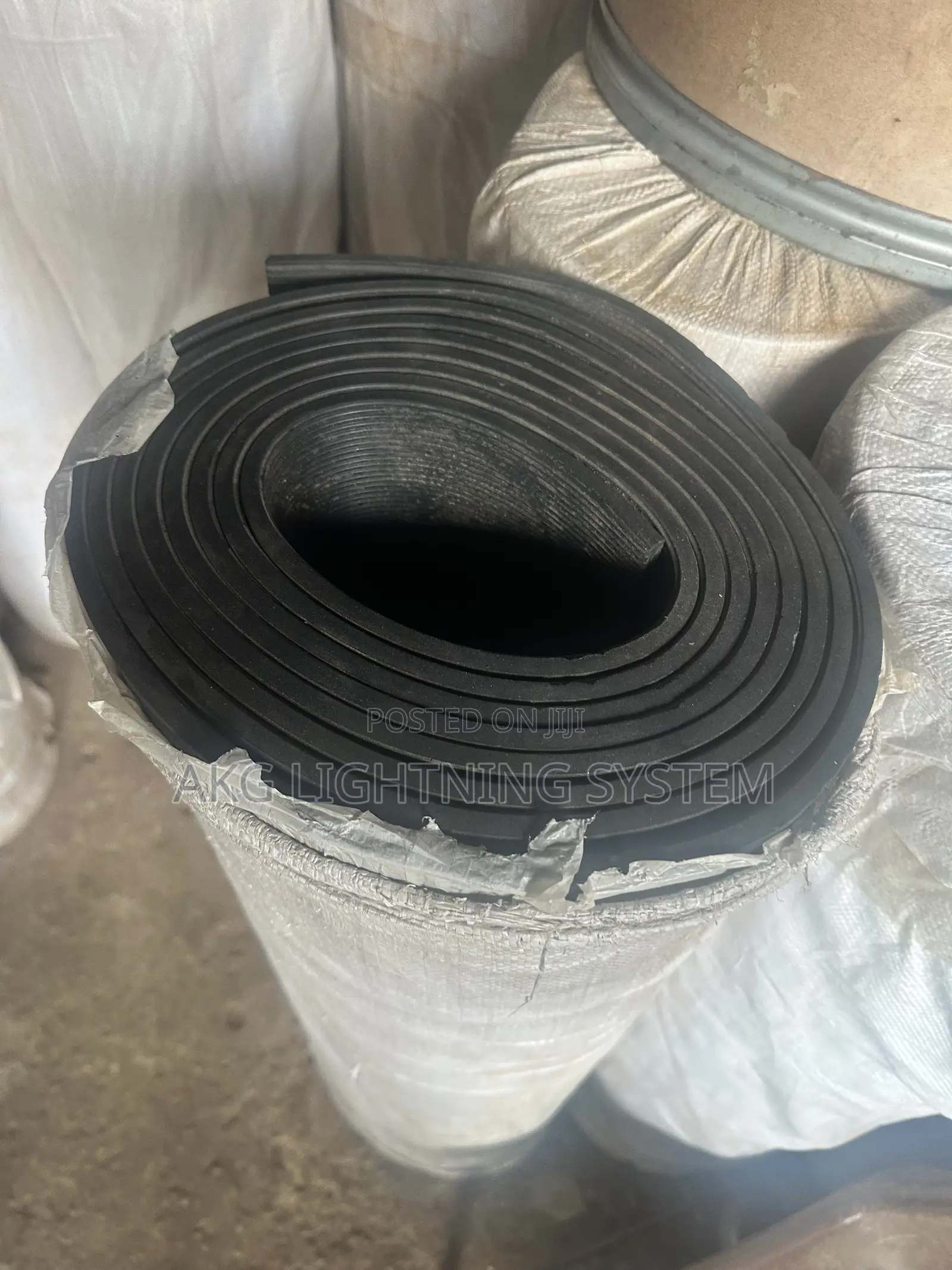 Rubber Insulation Mat