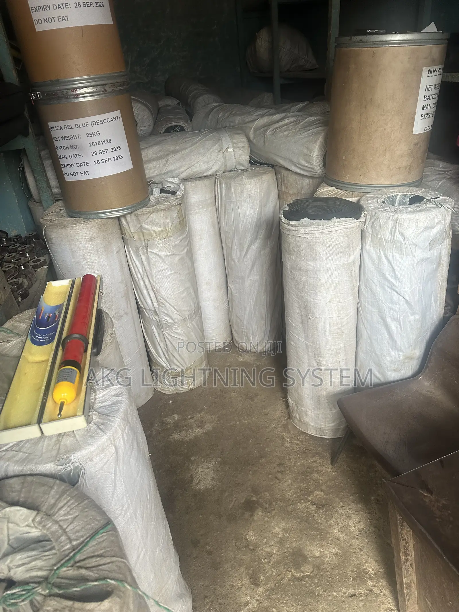 Rubber Insulation Mat