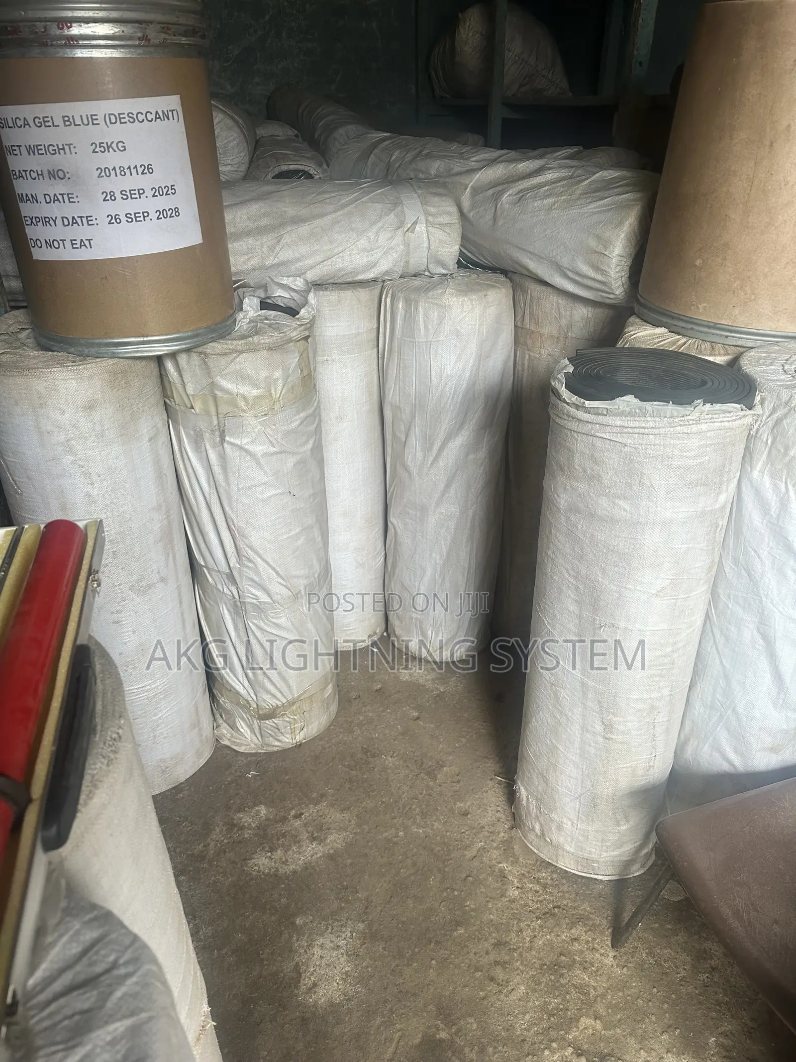 Rubber Insulation Mat