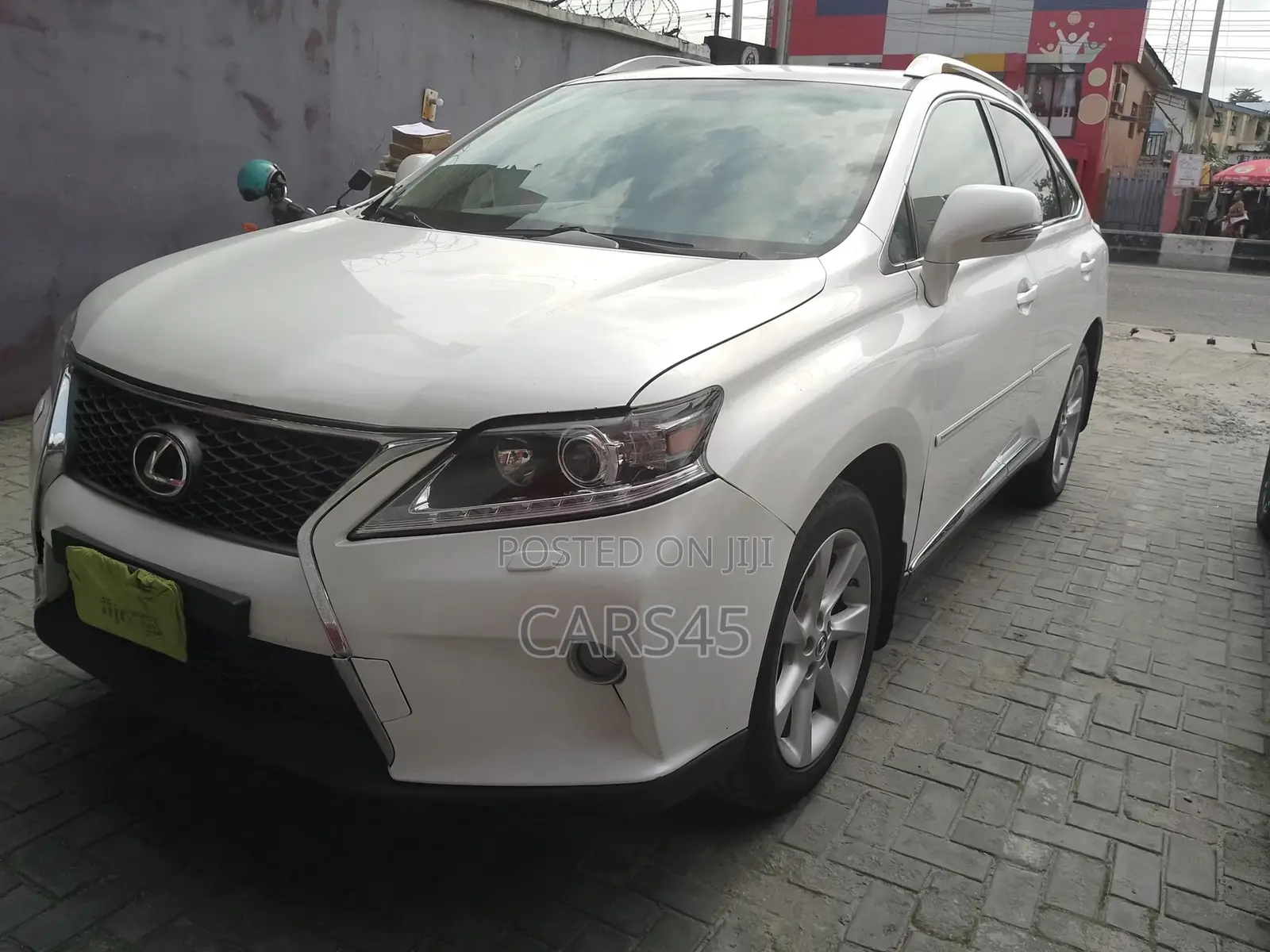 Lexus RX 2010 White