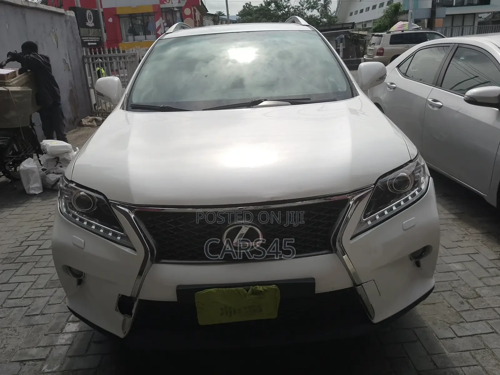 Lexus RX 2010 White