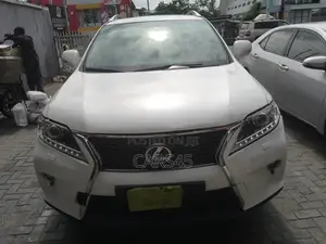 Lexus RX 2010 White