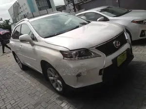 Lexus RX 2010 White