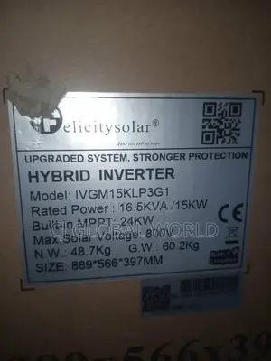 Ivgm15kva P3g1/400ac(3phase)