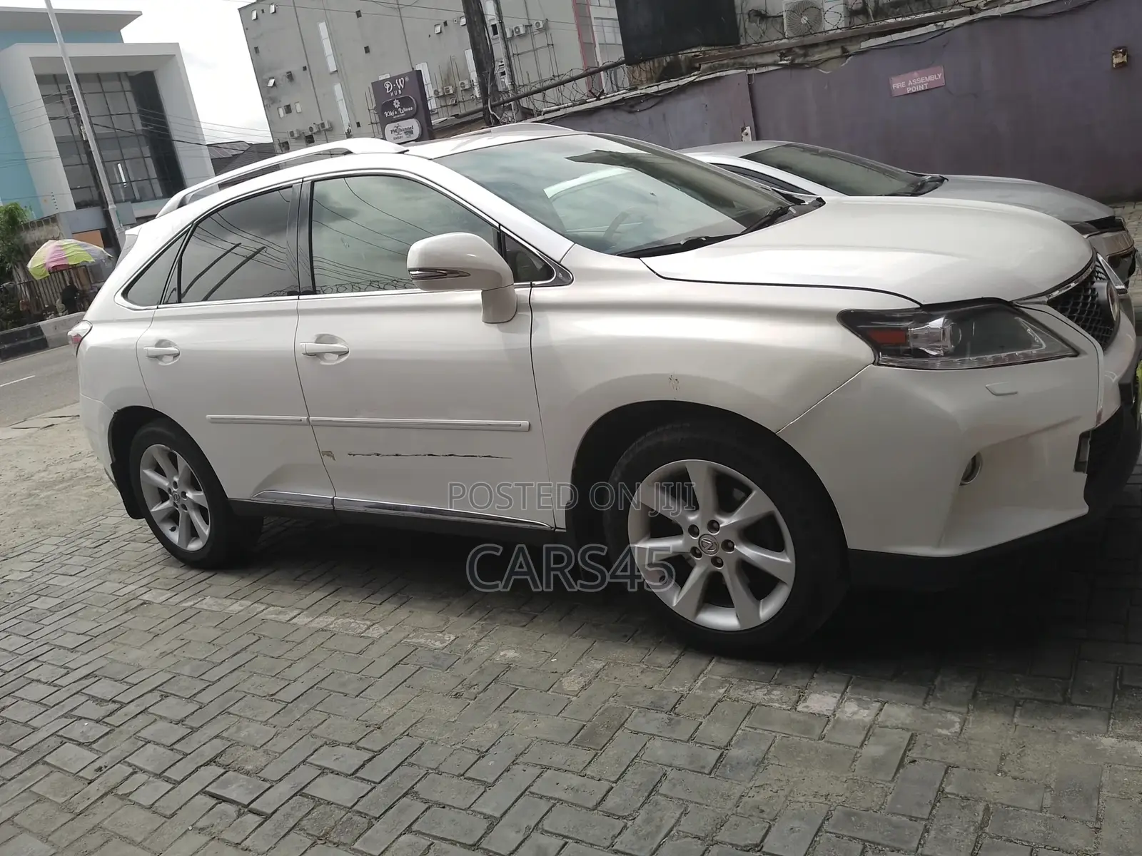Lexus RX 2010 White