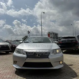 Lexus ES 350 FWD 2014 Silver