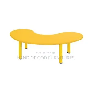 Special Moon Designed Plastic Table