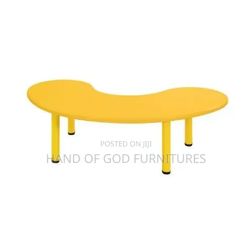 Special Moon Designed Plastic Table