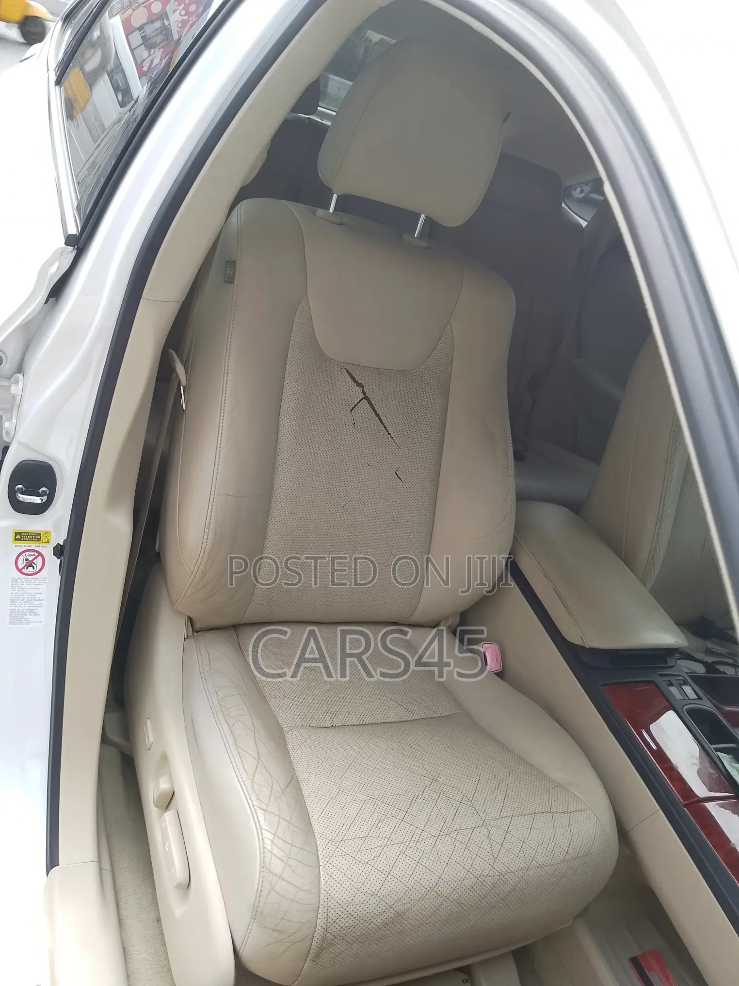 Lexus RX 2010 White