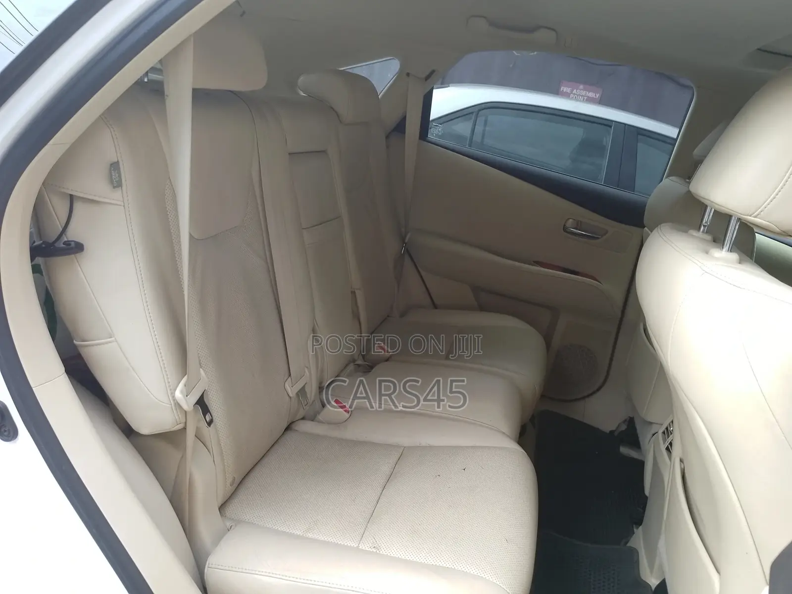 Lexus RX 2010 White