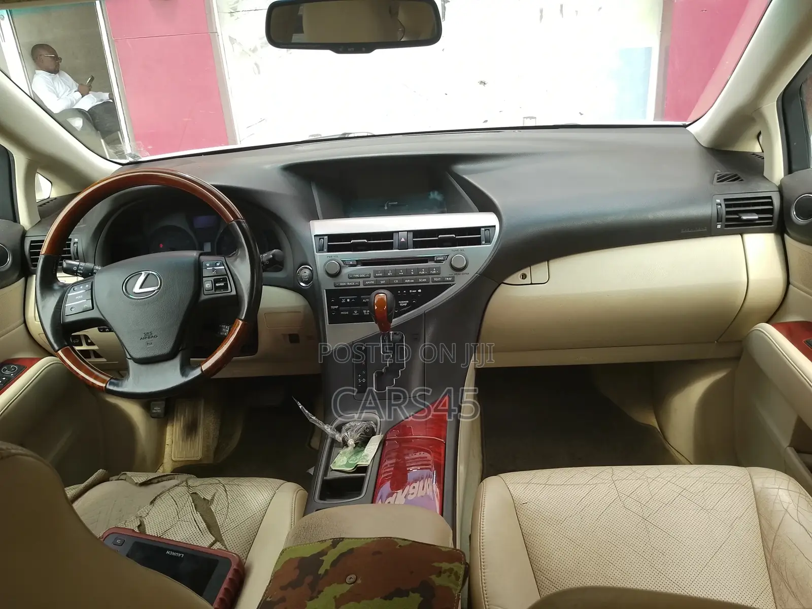 Lexus RX 2010 White