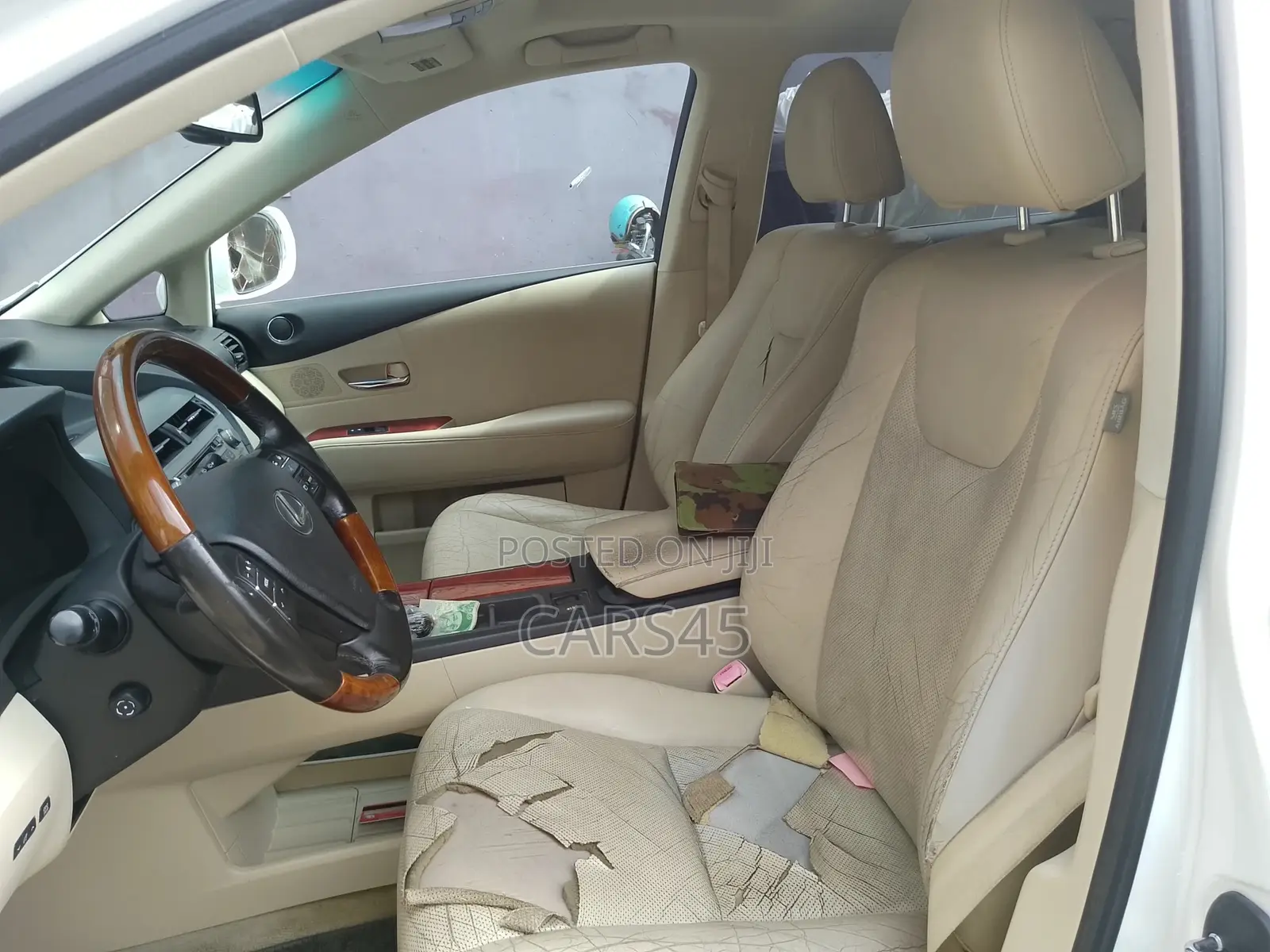 Lexus RX 2010 White