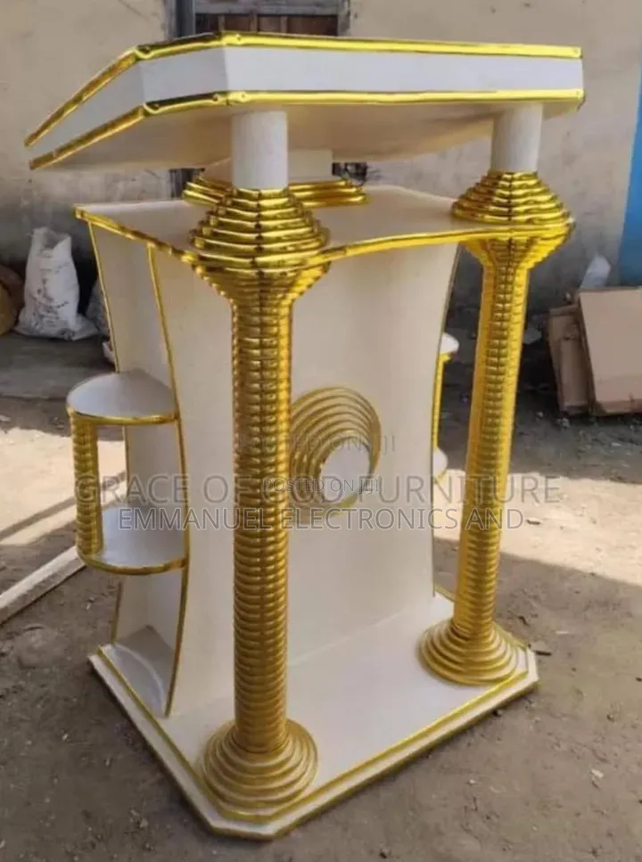 Wooden Lantern Pulpits