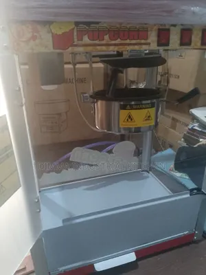 Electric Popcorn Machine
