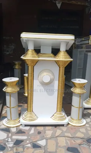 Wooden Lantern Pulpits