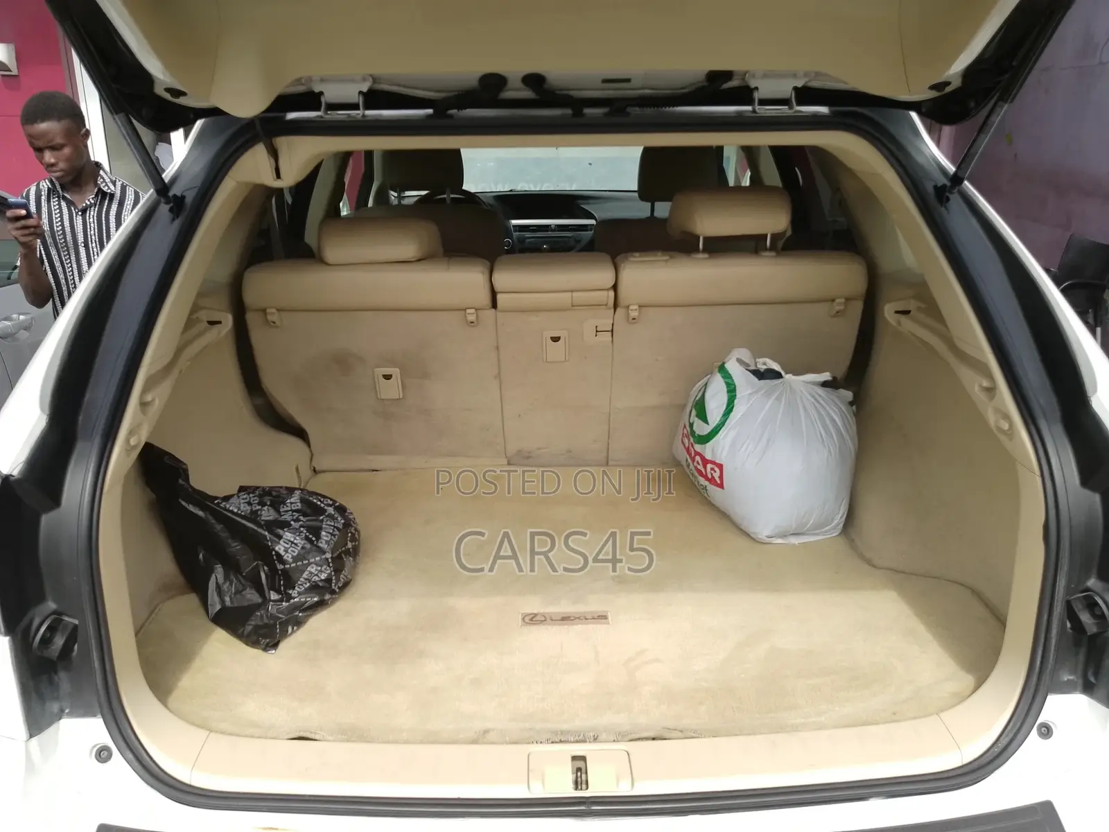 Lexus RX 2010 White