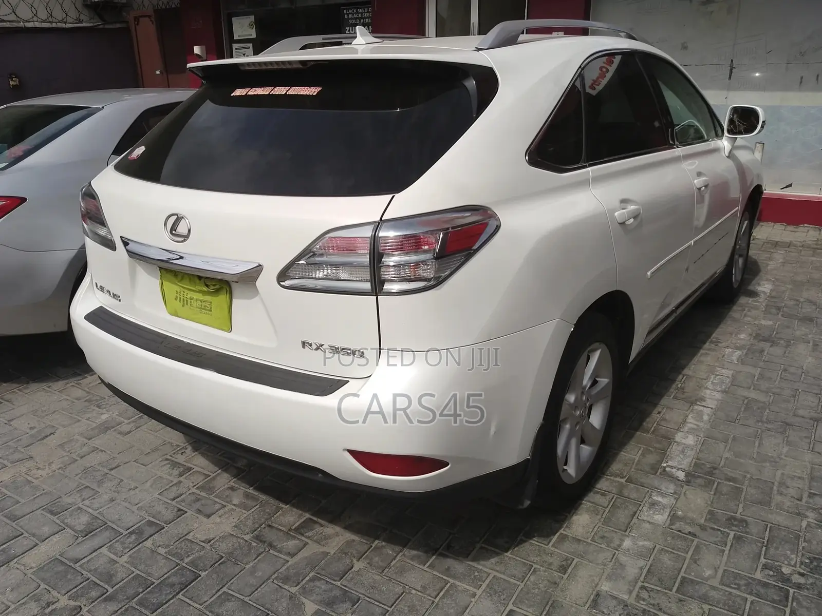 Lexus RX 2010 White