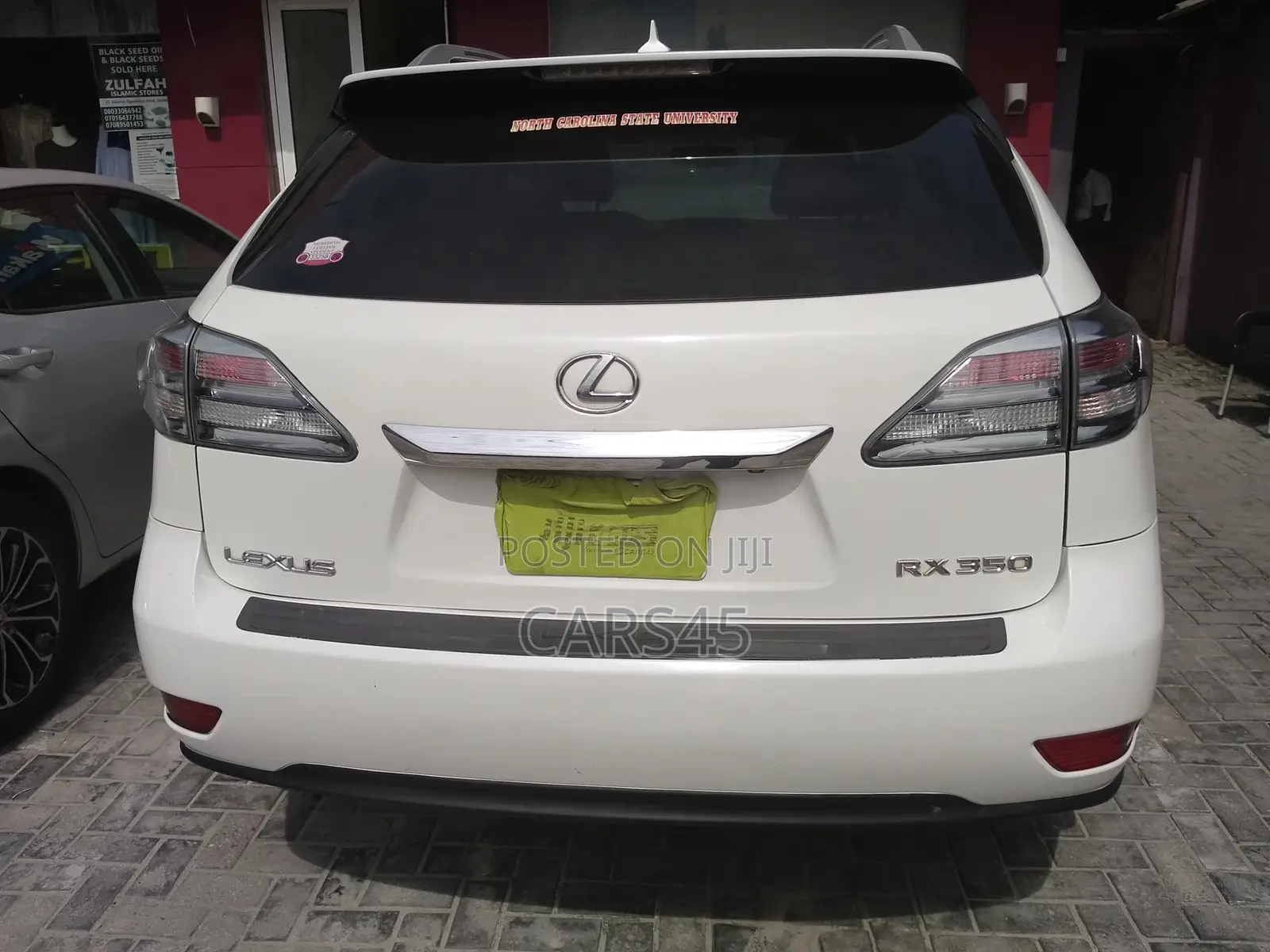 Lexus RX 2010 White