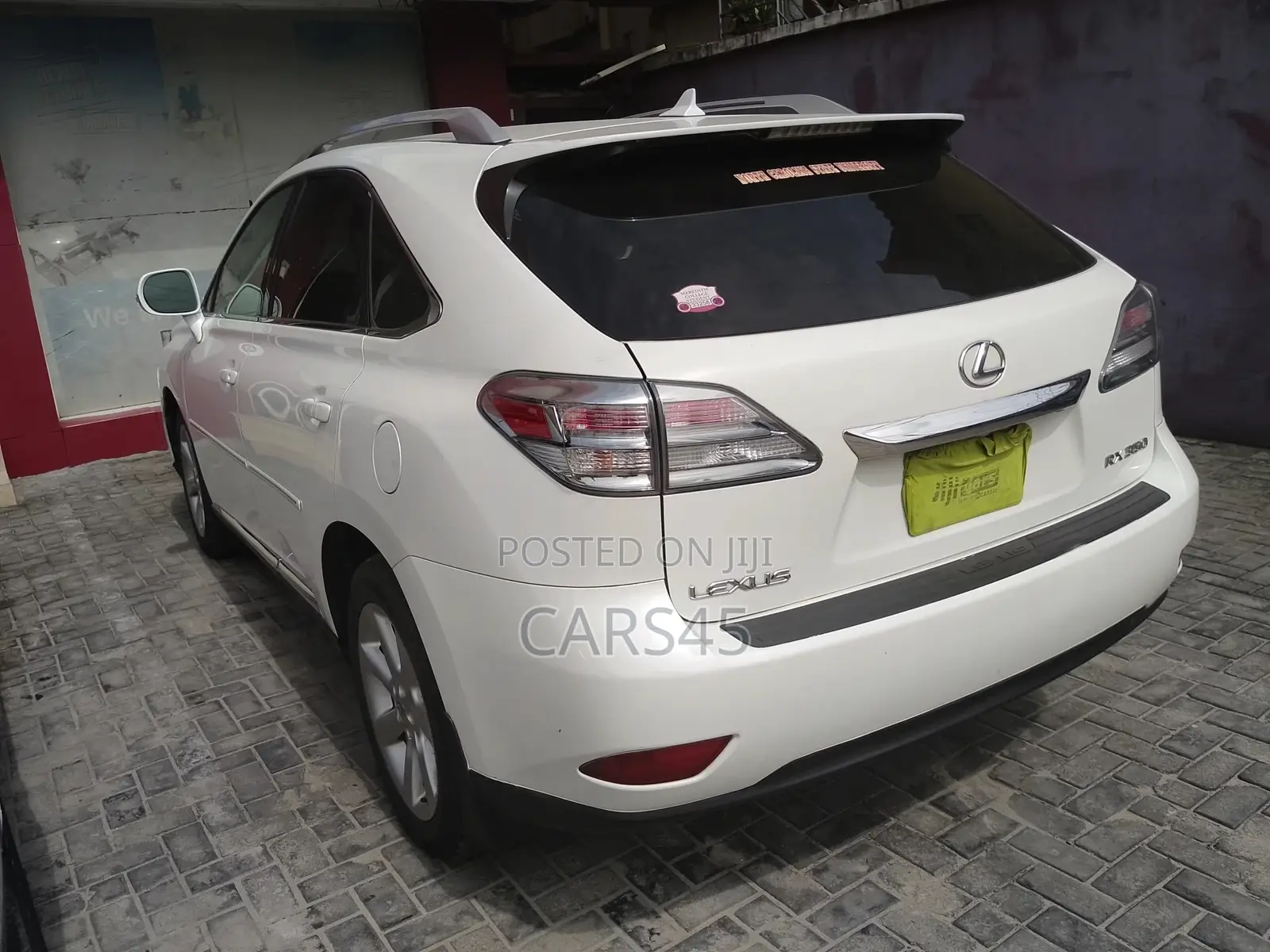 Lexus RX 2010 White
