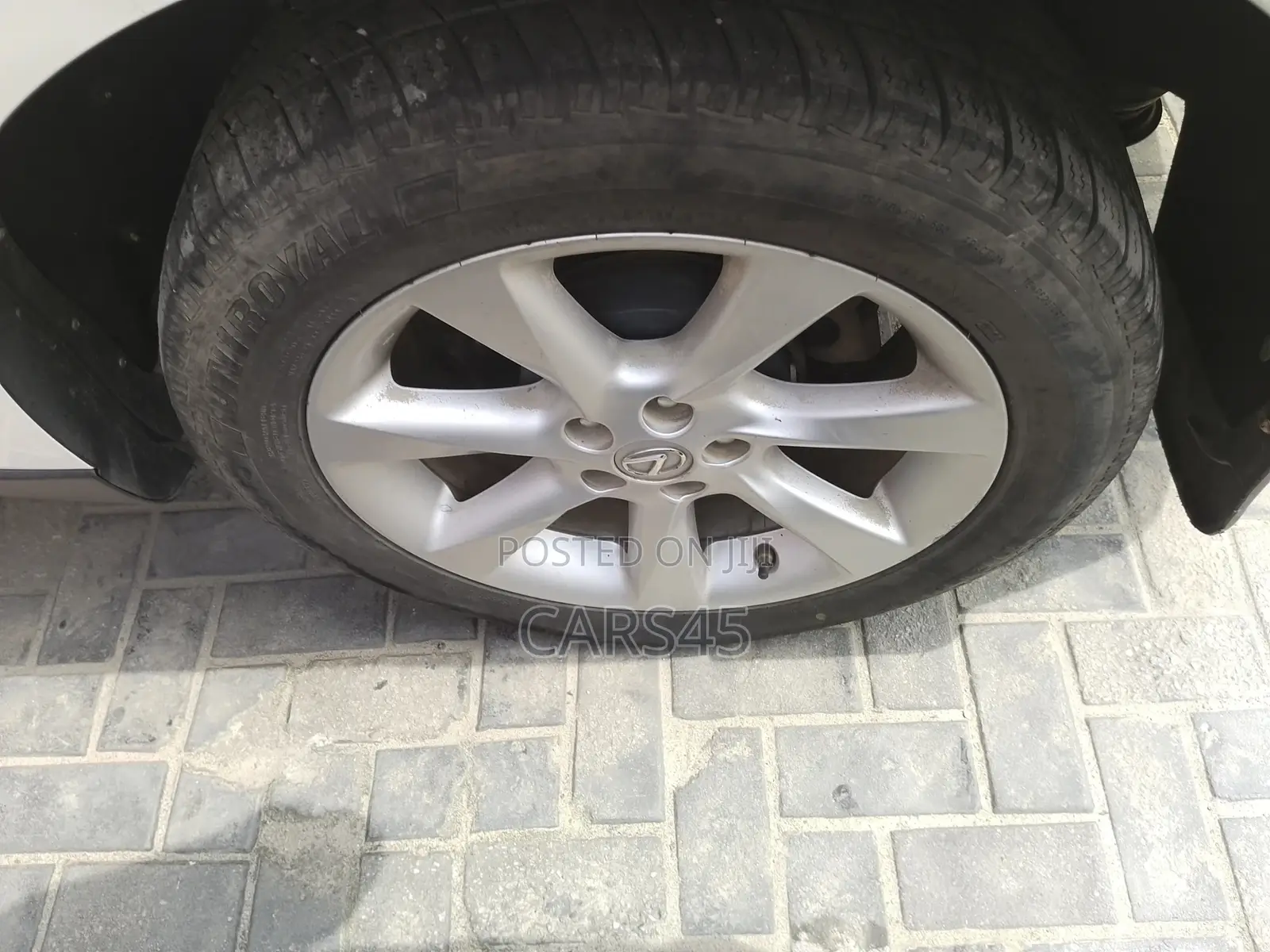 Lexus RX 2010 White