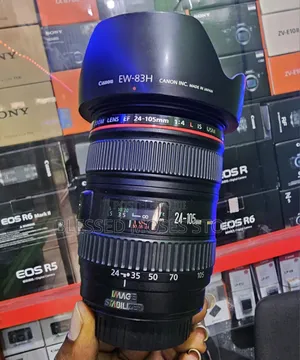 Canon Lens EF 24-105mm F/4lis USM