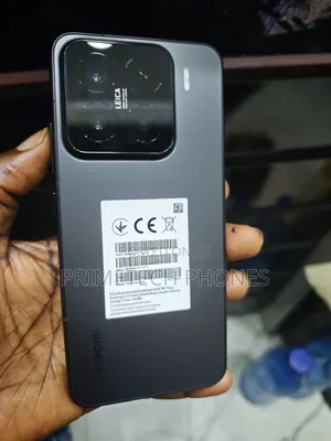 Xiaomi 15 256 GB Black