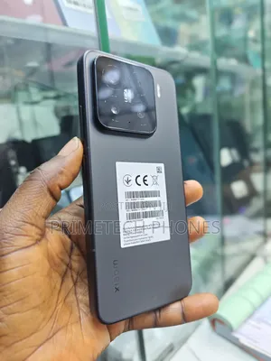 Xiaomi 15 256 GB Black